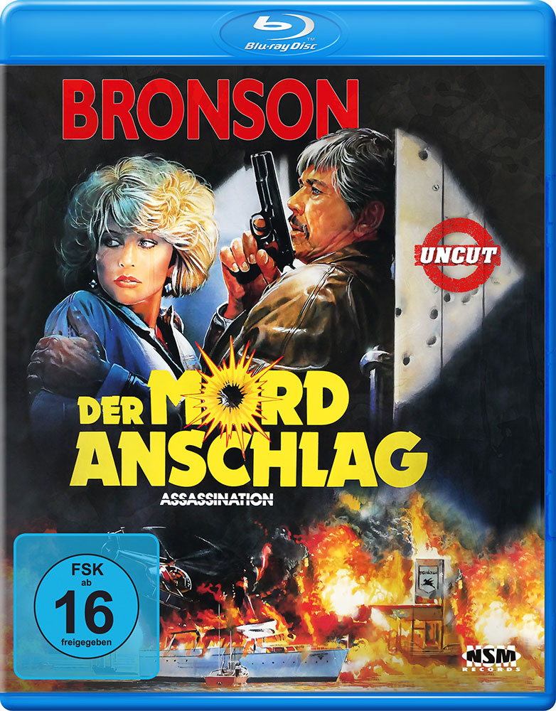 MORDANSCHLAG, DER (Blu-Ray) - Charles Bronson