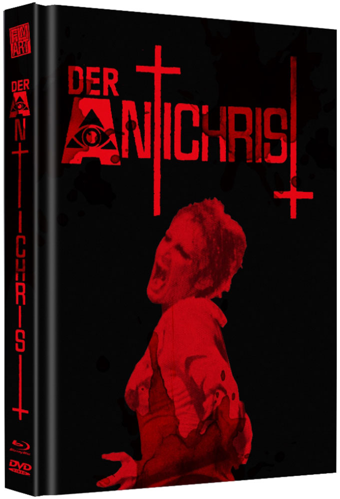 ANTICHRIST, DER (SCHWARZE MESSE DER DÄMONEN) (Blu-Ray+DVD) - Limited 888 Edition - Mediabook