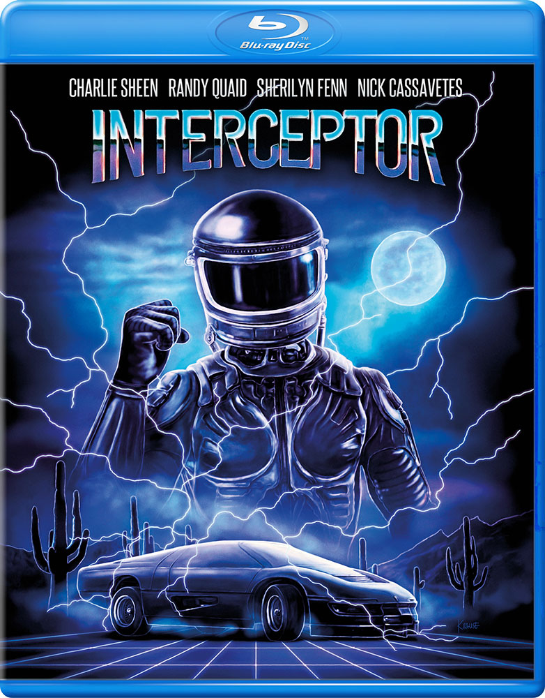INTERCEPTOR (Blu-Ray) - Remastered