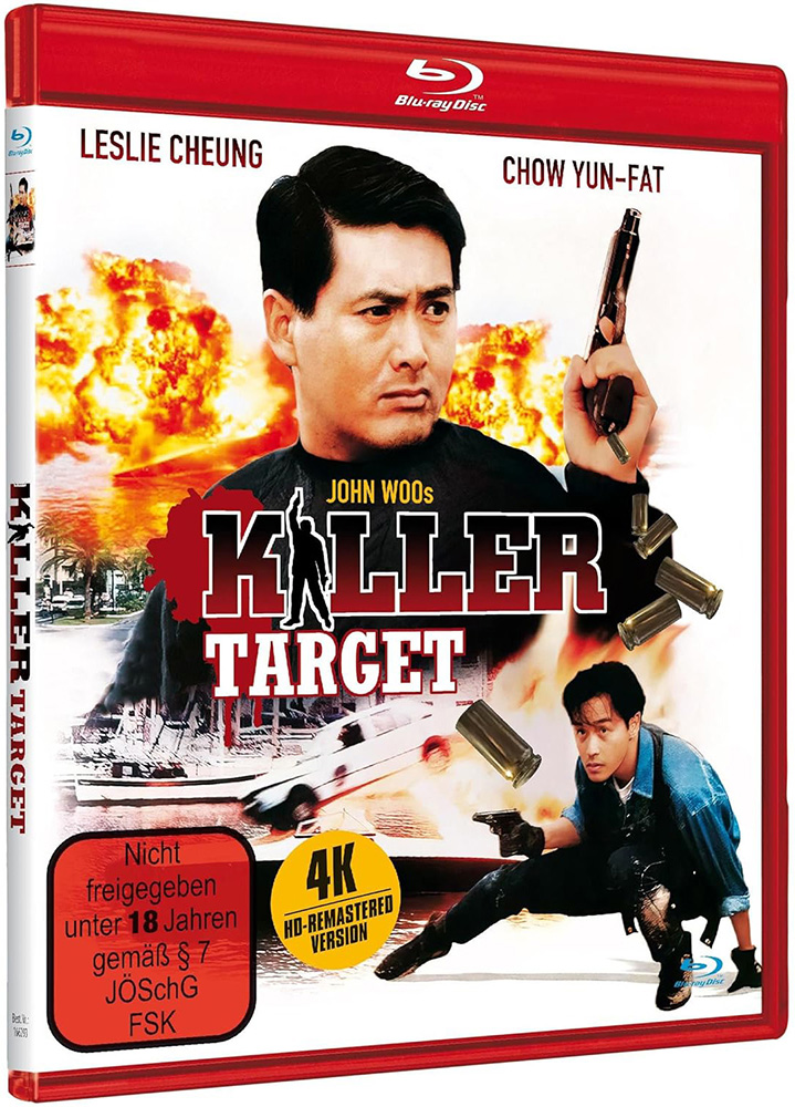 KILLER TARGET (Blu-Ray) - 4K Remastered - John Woo