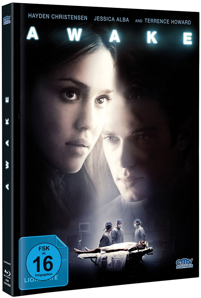 AWAKE (Blu-Ray+DVD) - Cover B - Mediabook - Limited 222 Edition