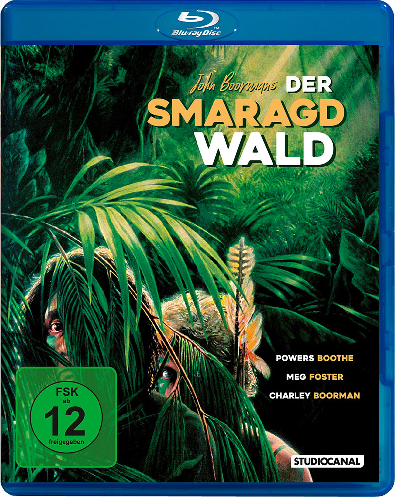 SMARAGDWALD, DER (Blu-Ray)