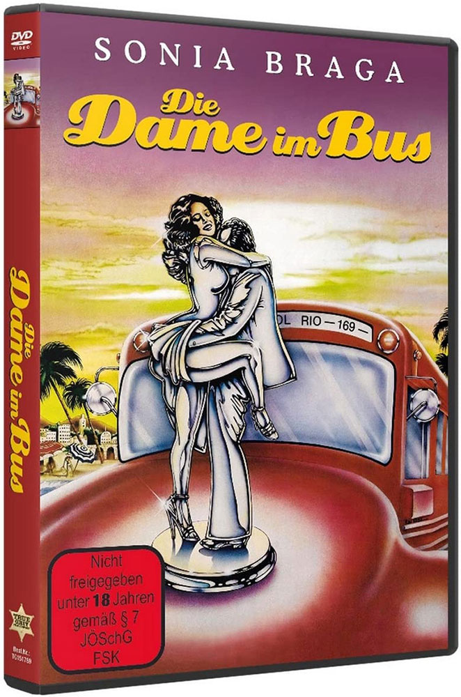DAME IM BUS, DIE - Cover B - Uncut