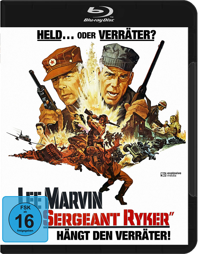 SERGEANT RYKER - HÄNGT DEN VERRÄTER! (Blu-Ray)