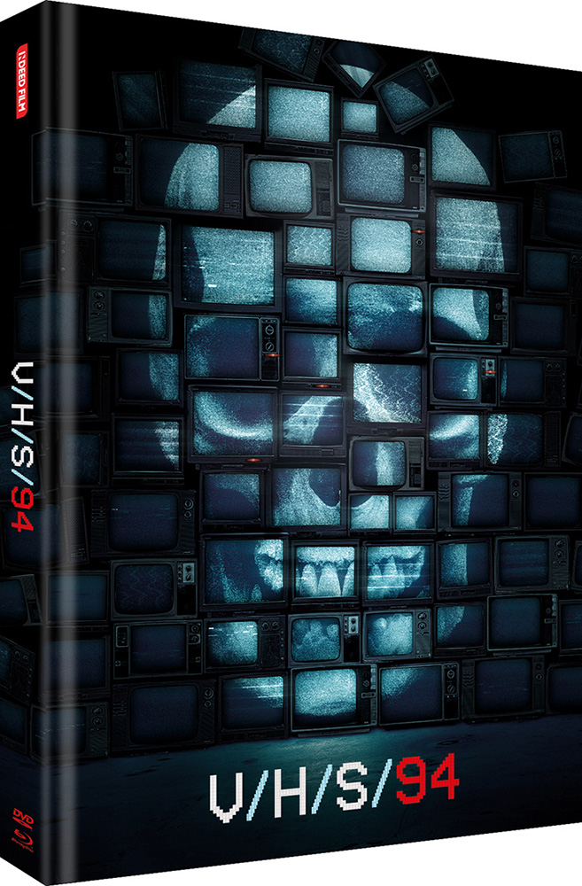 V/H/S/94 (Blu-Ray+DVD) - Cover A - Mediabook - Limited 555 Edition - Uncut (VHS94) V/H/S/94 (Blu-Ray+DVD) - Cover A - Mediabook - Limited 555 Edition - Uncut (VHS94)