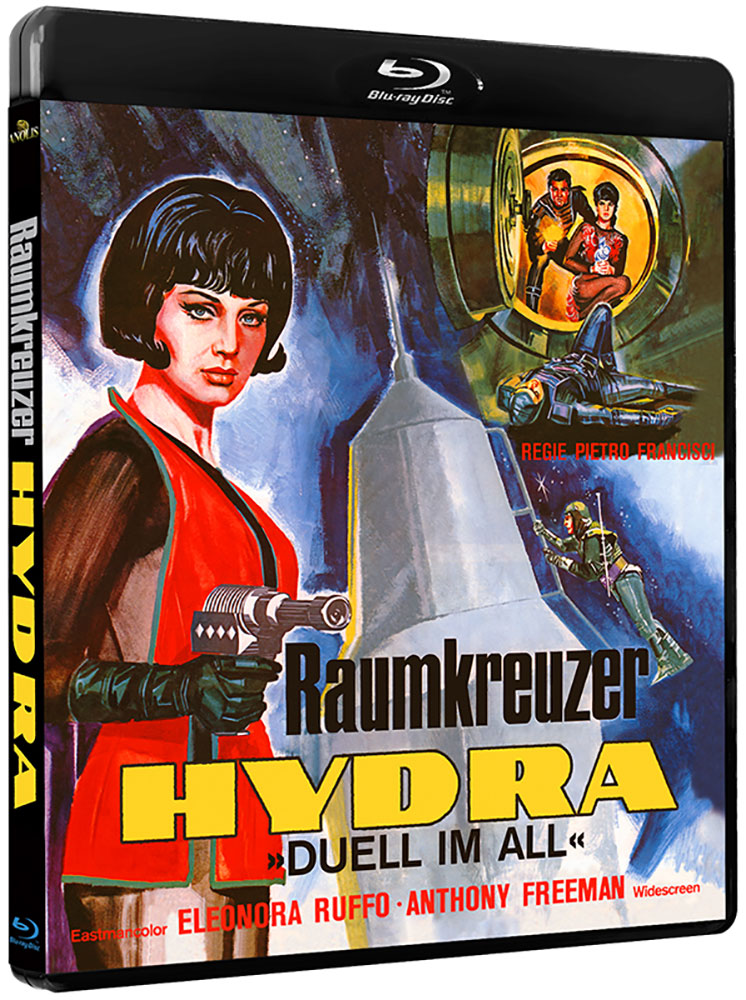 RAUMKREUZER HYDRA - DUELL IM ALL (Blu-Ray) (2Discs)