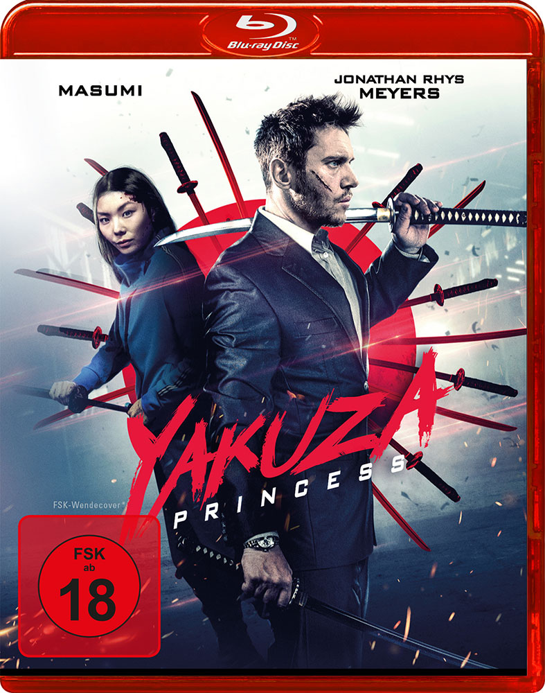 YAKUZA PRINCESS (Blu-Ray) - Uncut
