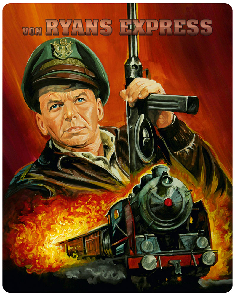 VON RYANS EXPRESS (Blu-Ray) - Metalpak