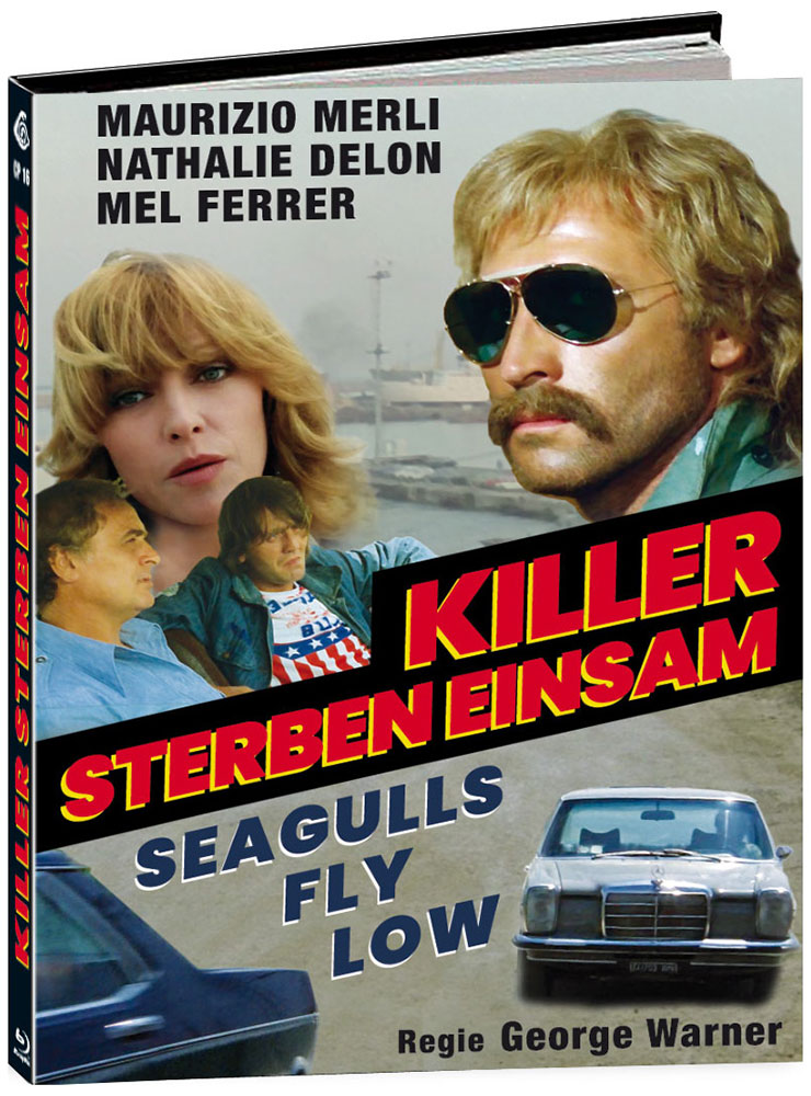 KILLER STERBEN EINSAM (Blu-Ray) - Cover C - Mediabook - Limited 250 Edition