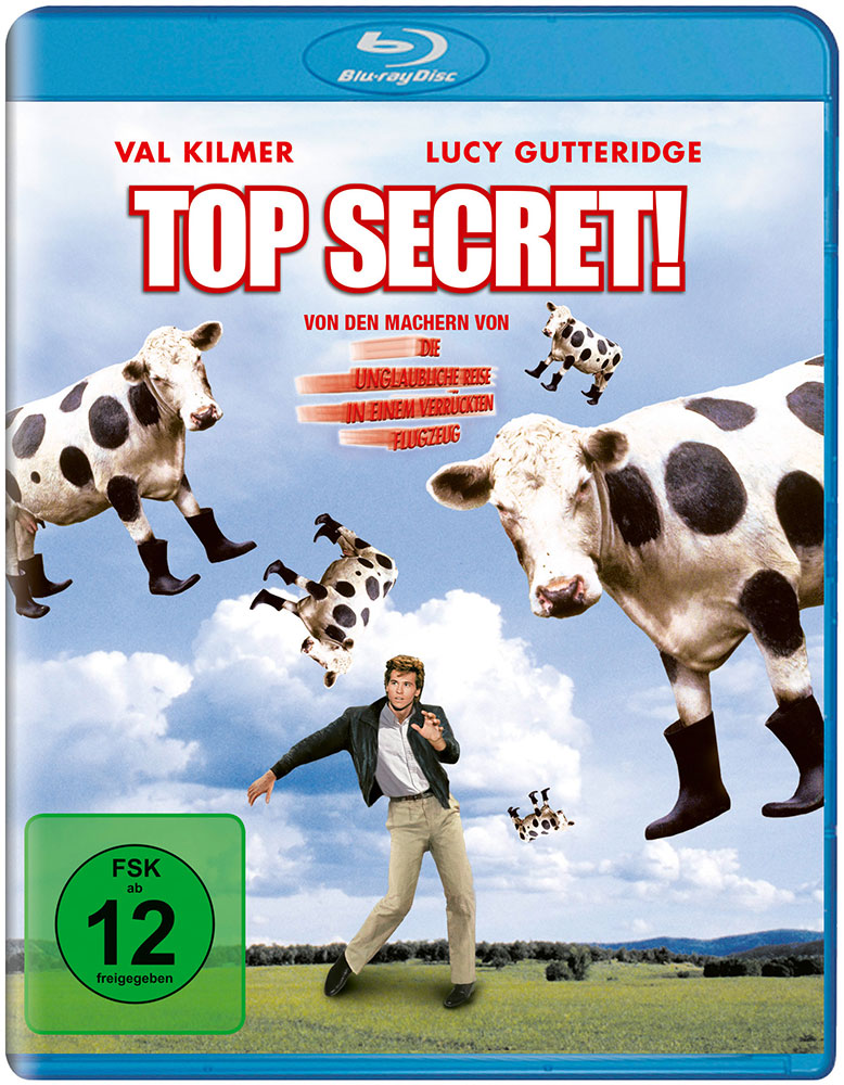 TOP SECRET! (Blu-Ray)