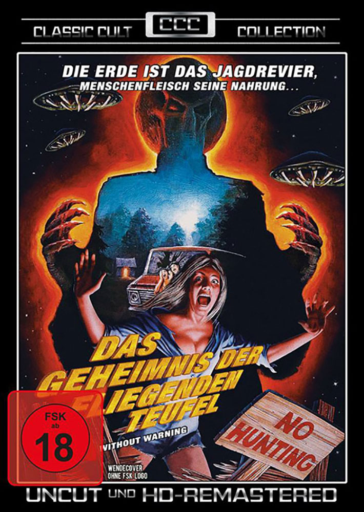 GEHEIMNIS DER FLIEGENDEN TEUFEL, DAS (ALIEN SHOCK) - Classic Cult Collection