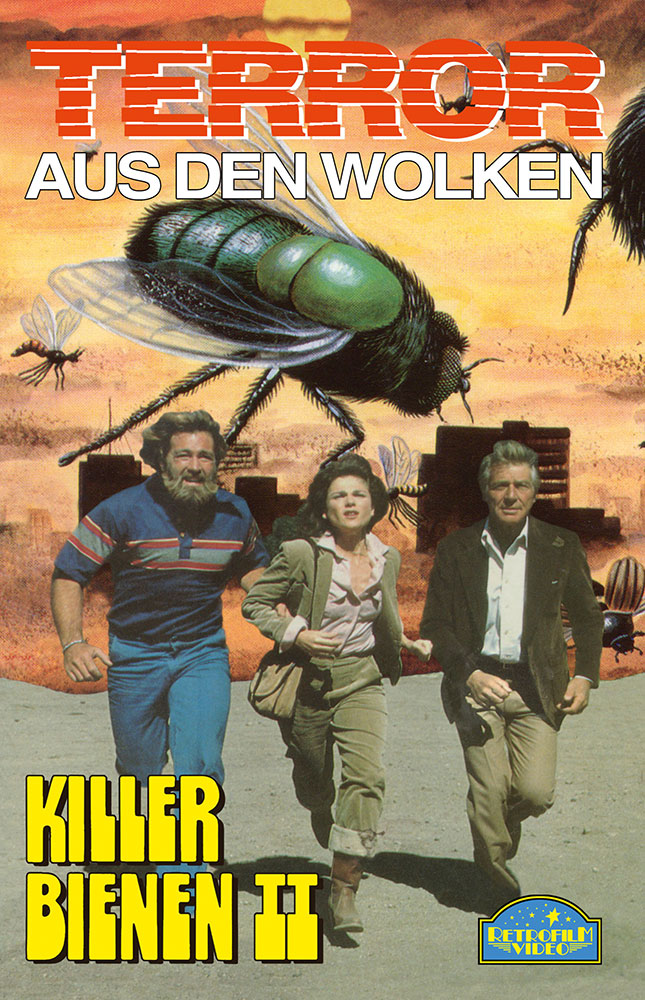 KILLERBIENEN 2 - TERROR AUS DEN WOLKEN - Cover A - große Hartbox - Limited 50 Edition