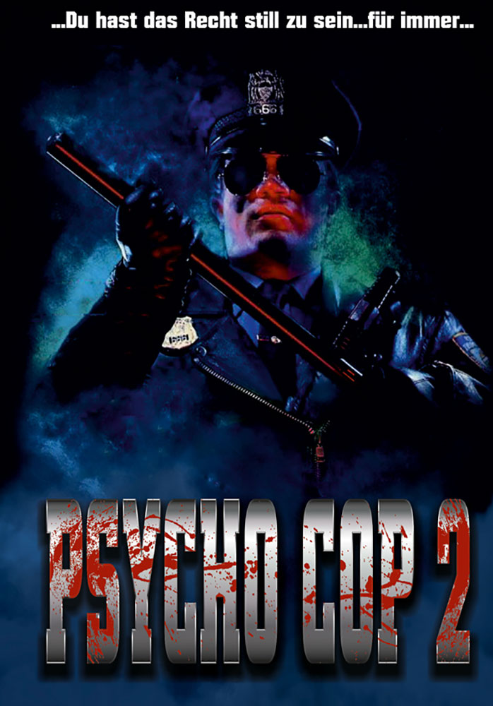PSYCHO COP 2 (Blu-Ray+DVD) - Cover D - Mediabook - Limited 222 Edition - Unrated