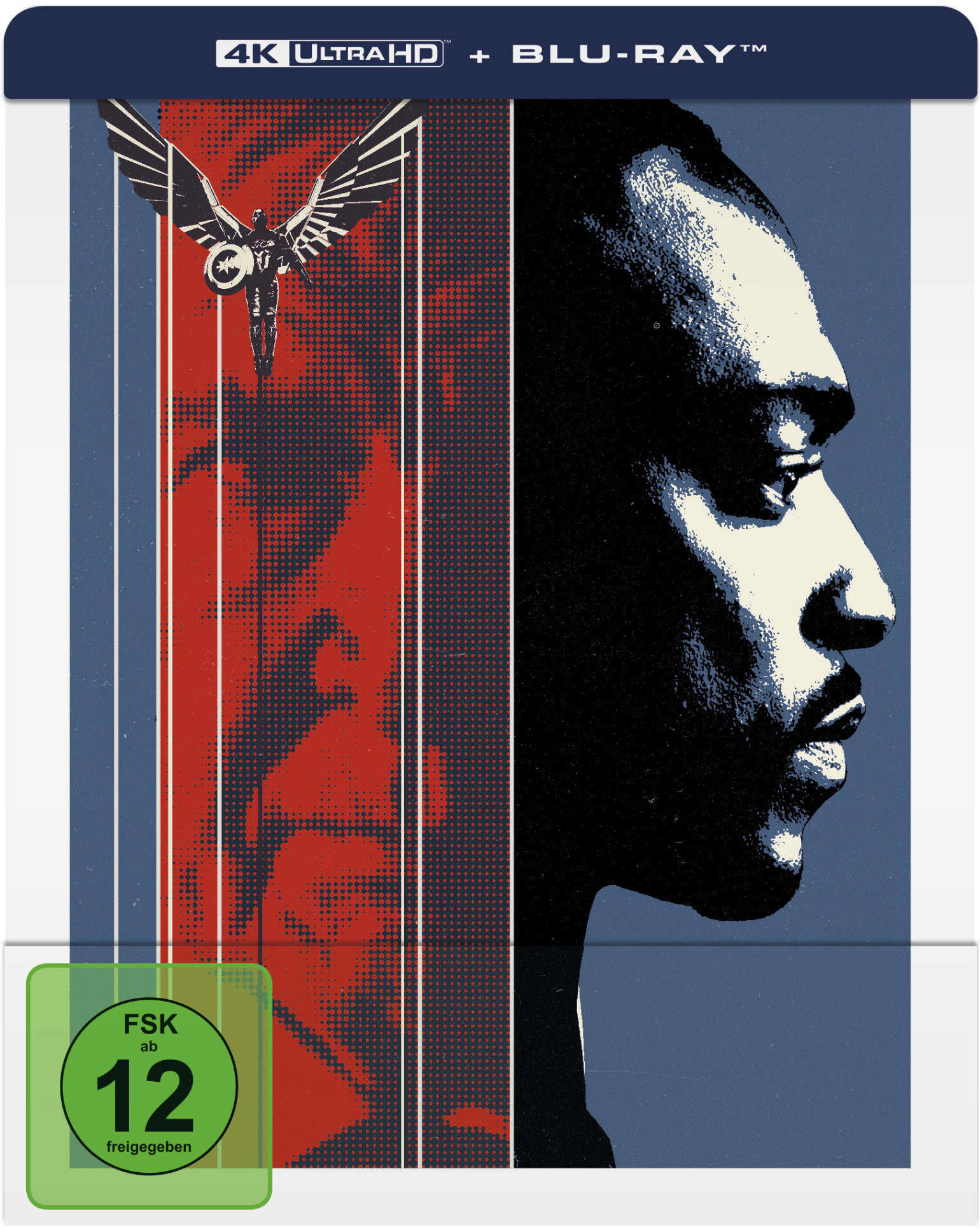 CAPTAIN AMERICA: BRAVE NEW WORLD (4K UHD+Blu-Ray) - Steelbook - Limited Edition
