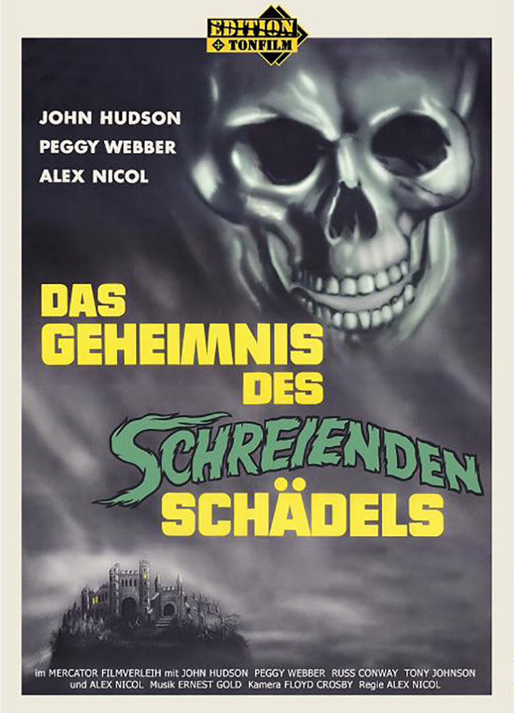 GEHEIMNIS DES SCHREIENDEN SCHÄDELS, DAS (1958/1962) - Limited Edition