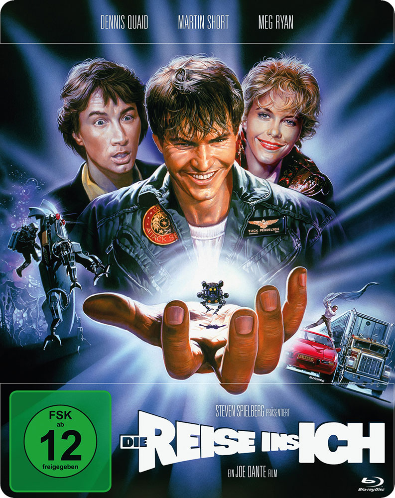 REISE INS ICH, DIE (Blu-Ray) - Limited Steelbook Edition