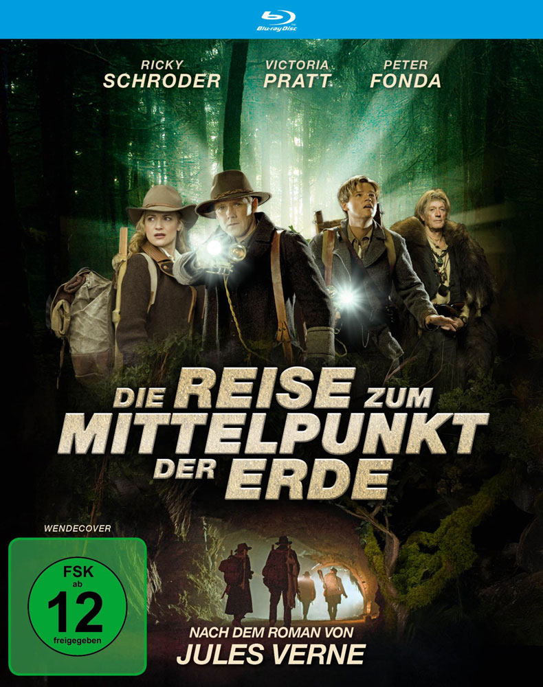 REISE ZUM MITTELPUNKT DER ERDE, DIE (JOURNEY TO THE CENTER OF THE EARTH)  [2008](Blu-Ray)