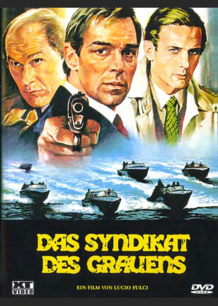 SYNDIKAT DES GRAUENS - kleine Hartbox - Uncut