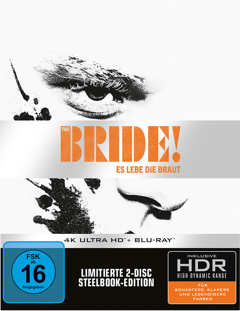 BRIDE!, THE - ES LEBE DIE BRAUT (4K UHD+Blu-Ray) - Limited SteelBook Edition