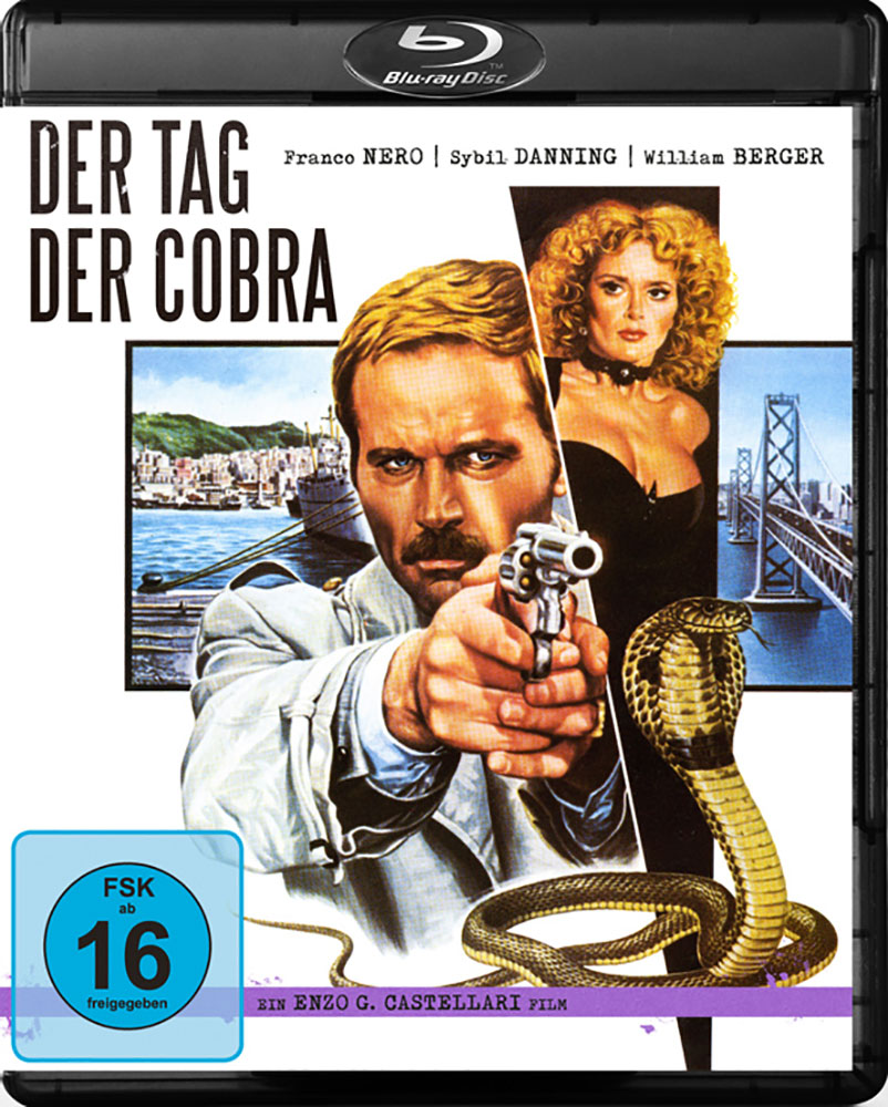 TAG DER COBRA, DER (Blu-Ray)