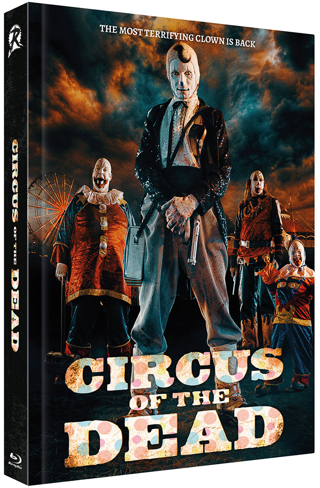 CIRCUS OF THE DEAD (Blu-Ray+DVD) - Cover A - Mediabook - Limited 222 Edition - Uncut