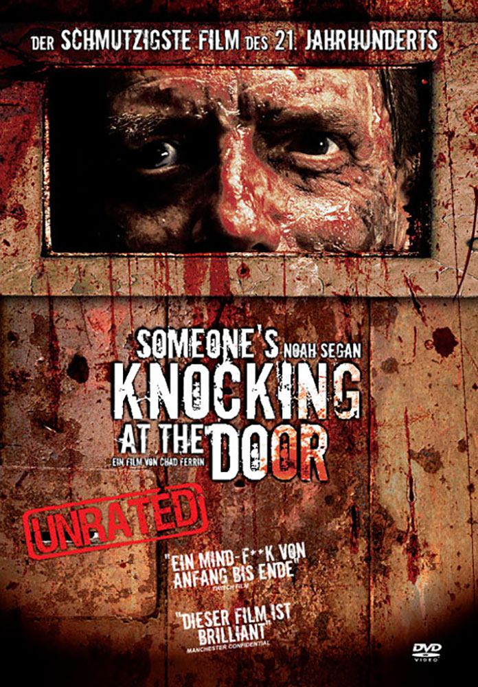 SOMEONE`S KNOCKING AT THE DOOR - Unrated Uncut - kleine Hartbox