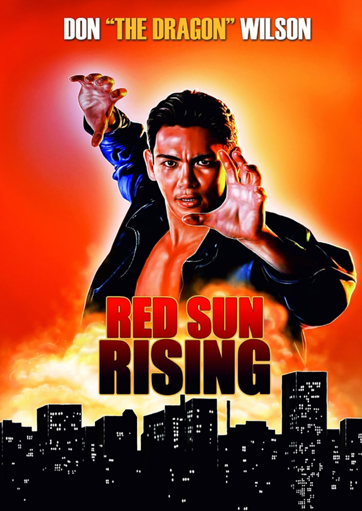 RED SUN RISING (Blu-Ray+DVD) - Cover B - Mediabook - Limited 200 Edition