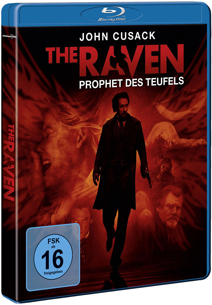 RAVEN, THE - PROPHET DES TEUFELS (Blu-Ray)