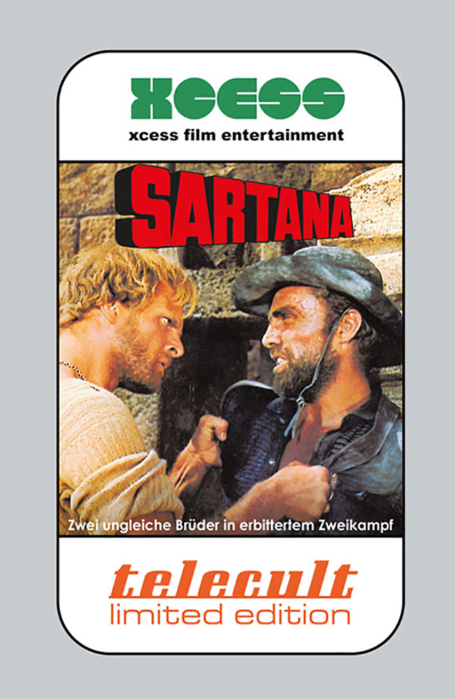 SARTANA - Cover A - große Hartbox - Uncut