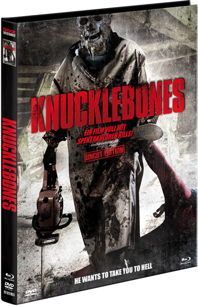 KNUCKLEBONES (Blu-Ray+DVD) - Cover B - Mediabook - Limited 500 Edition