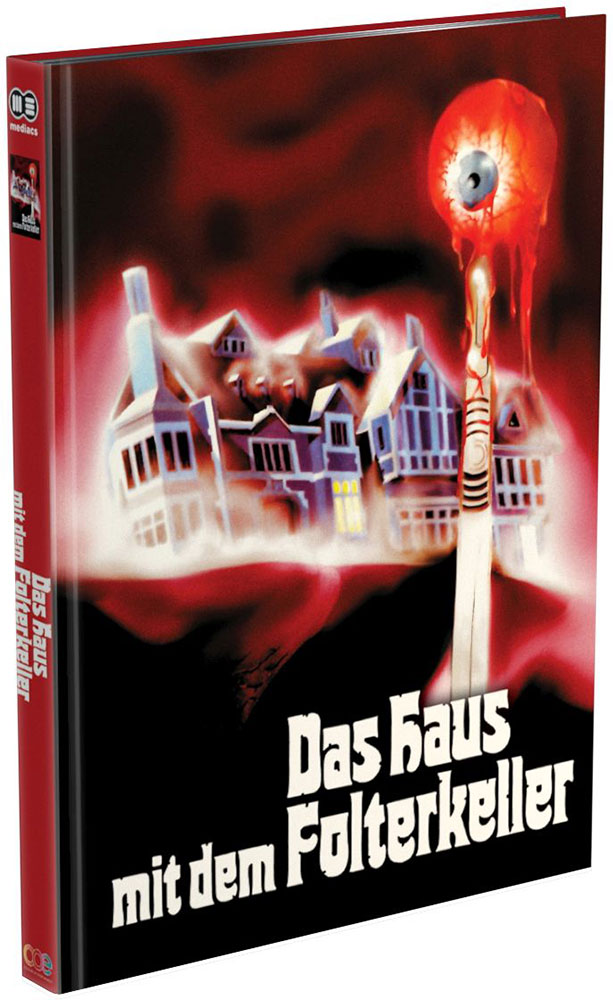 HAUS MIT DEM FOLTERKELLER, DAS (Blu-Ray+DVD) - Cover E - Mediabook - Limited 125 Edition - Uncut