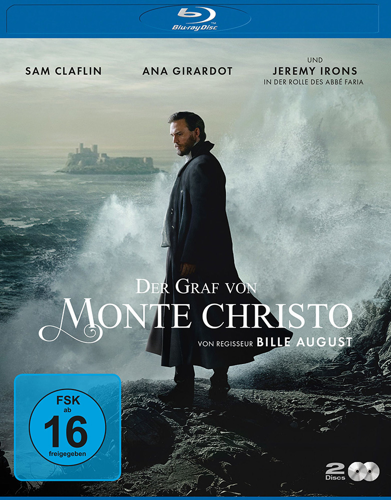 DER GRAF VON MONTE CHRISTO (Blu-Ray)