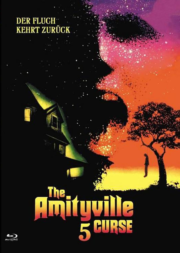 AMITYVILLE 5 - THE CURSE (Blu-Ray) - kleine Hartbox