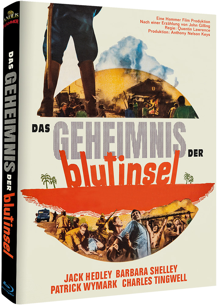 GEHEIMNIS DER BLUTINSEL, DAS - Cover B - Mediabook - Limited Edition
