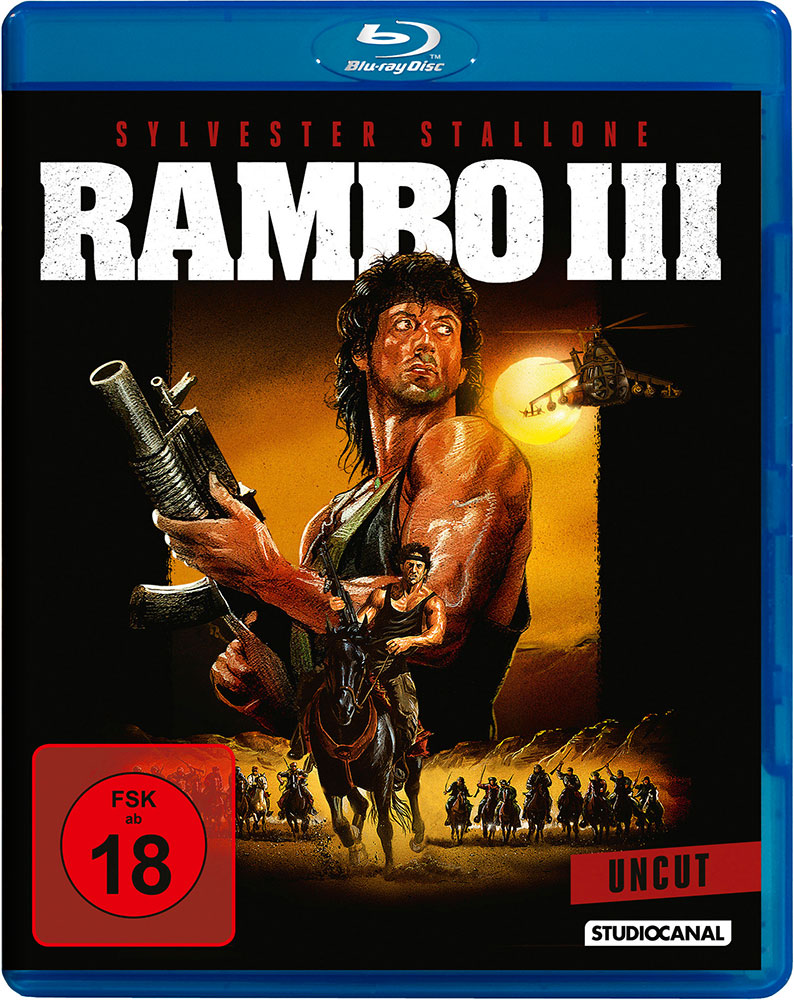 RAMBO III (Blu-Ray) - Remastered - Uncut