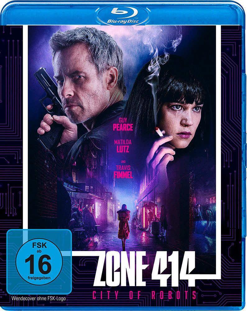 ZONE 414 - CITY OF ROBOTS (Blu-Ray)