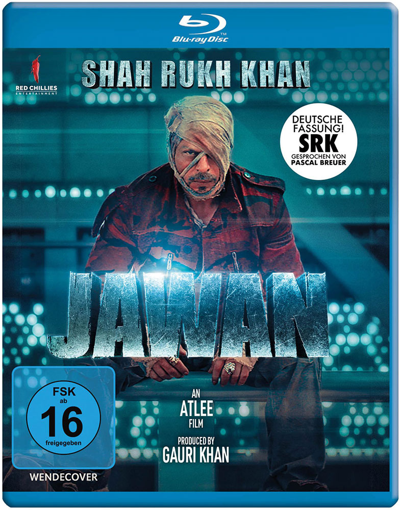 JAWAN (Blu-Ray)
