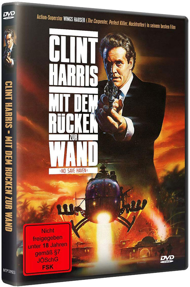 CLINT HARRIS - MIT DEM RÜCKEN ZUR WAND