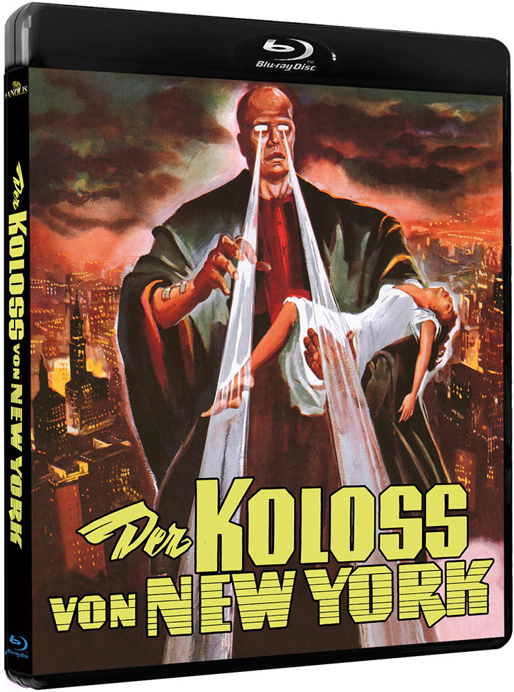 KOLOSS VON NEW YORK, DER (Blu-Ray)