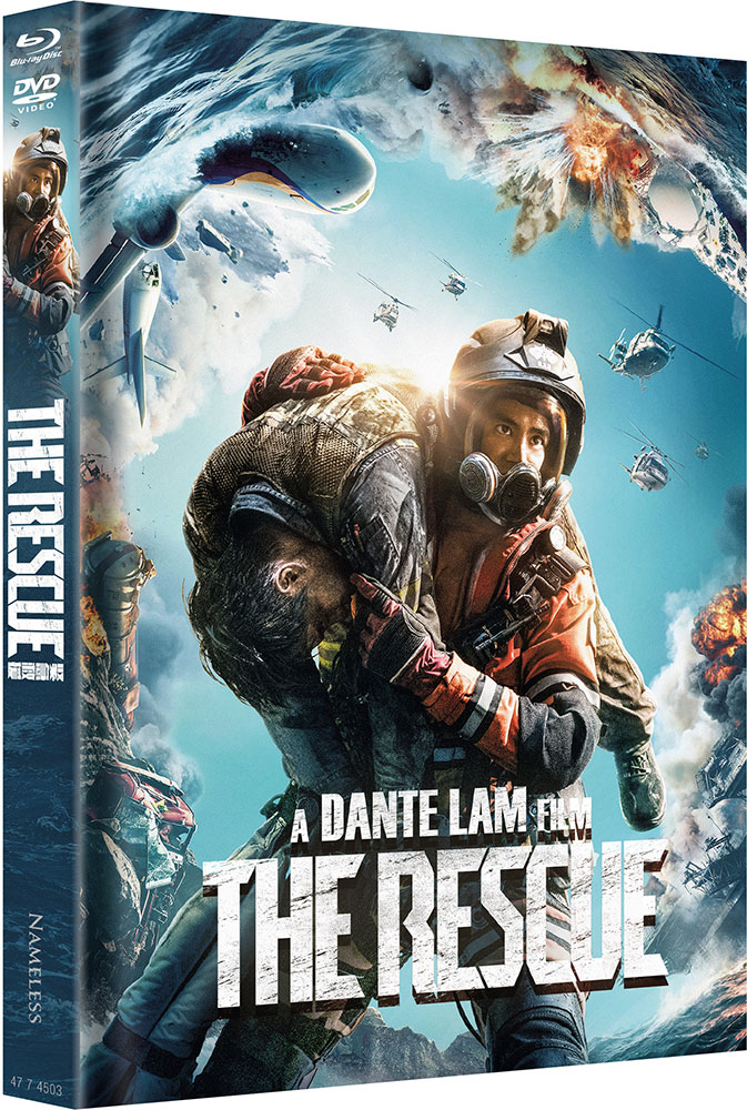 RESCUE, THE (Blu-Ray+DVD) - Cover B - Mediabook - Limited 333 Edition