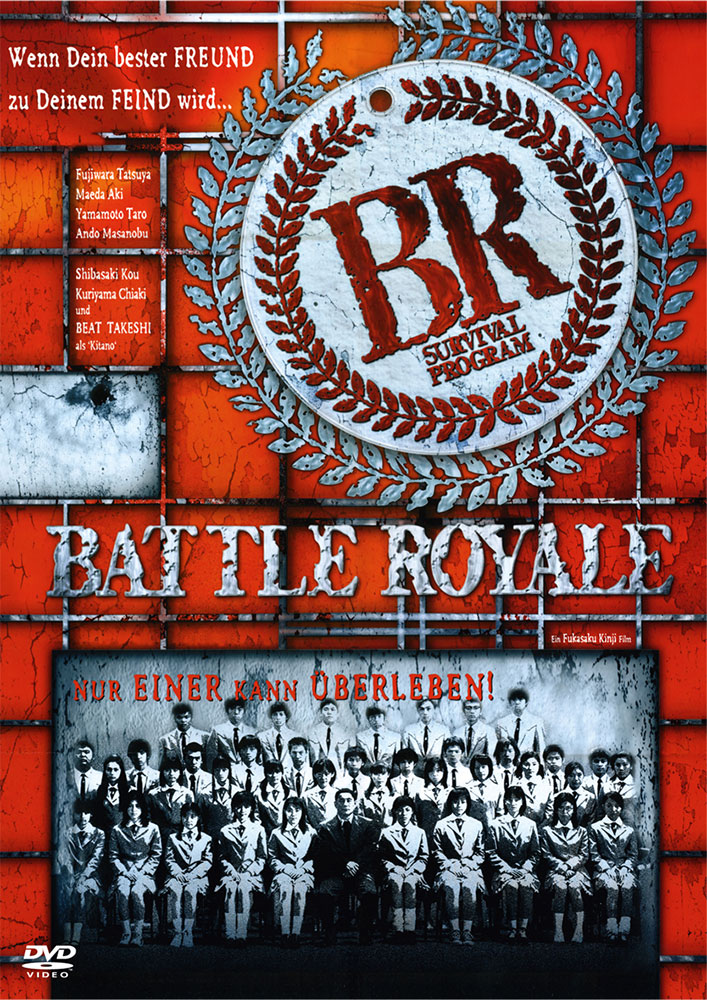 BATTLE ROYALE 1 - Extended Cut - Uncut