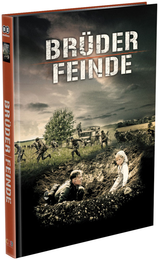 BRÜDER - FEINDE (Blu-Ray+DVD) - Cover B - Mediabook - Limited 500 Edition