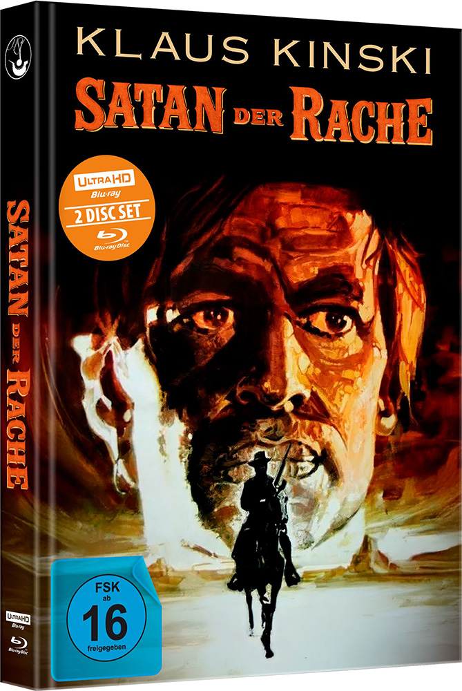 SATAN DER RACHE (4K UHD+Blu-Ray) - Mediabook - Limited Edition