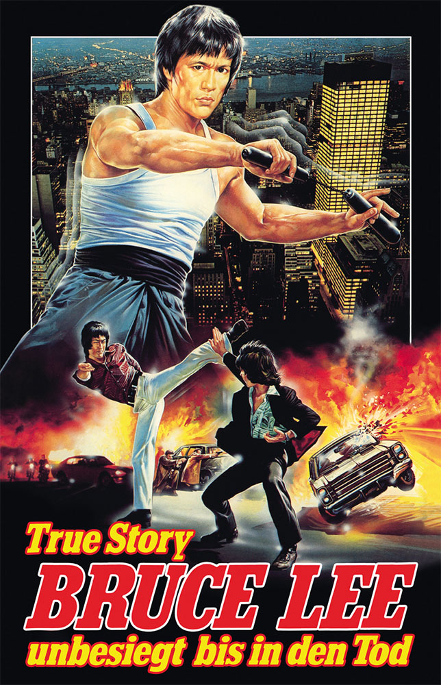 BRUCE LEE - UNBESIEGT BIS IN DEN TOD - Cover A - große Hartbox - Limited 99 Edition