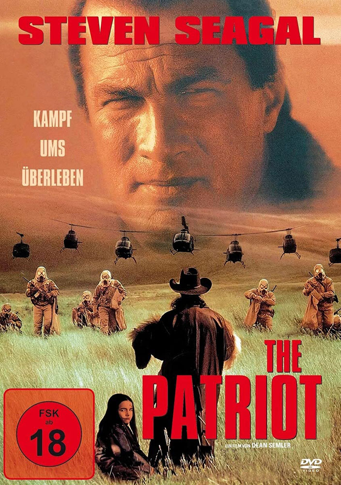 PATRIOT, THE - KAMPF UMS ÜBERLEBEN - Steven Seagal - Uncut