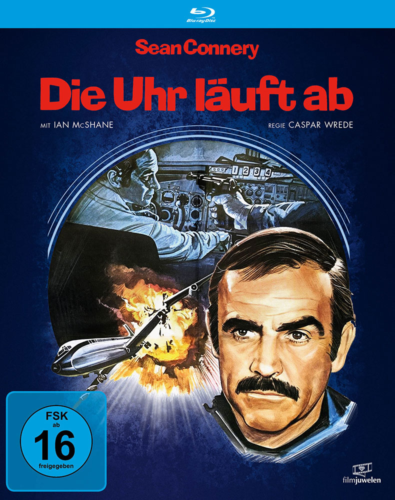 UHR LÄUFT AB, DIE (Blu-Ray) - Sean Connery