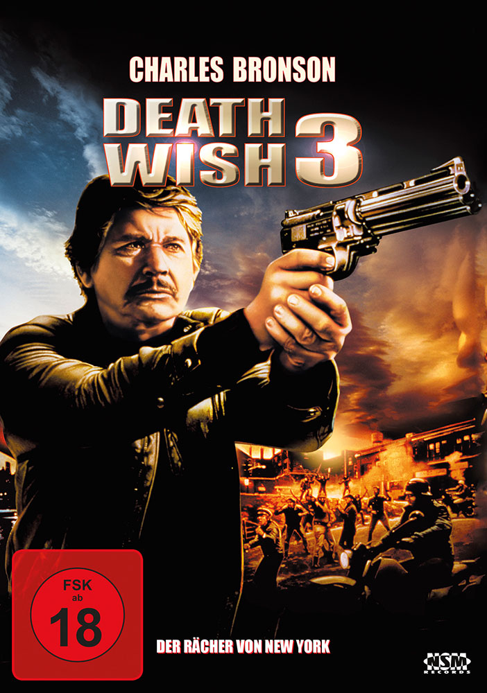 DEATH WISH 3 - DER RÄCHER VON NEW YORK - Uncut