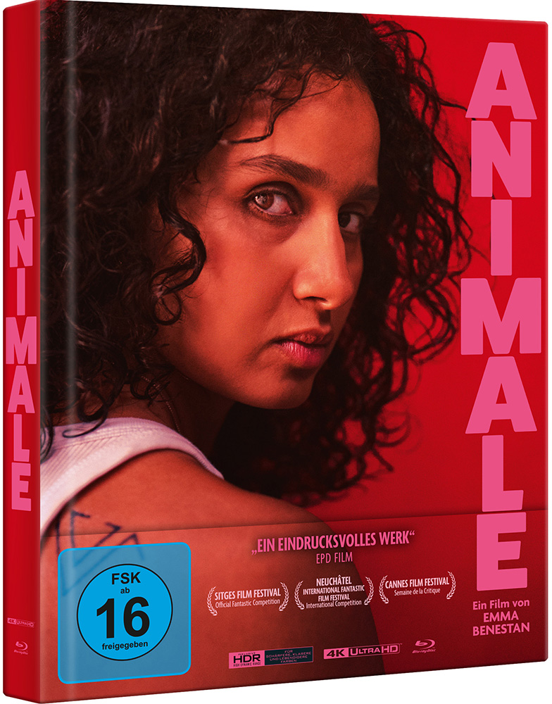ANIMALE (4K UHD+Blu-Ray) - Mediabook - Limited Edition