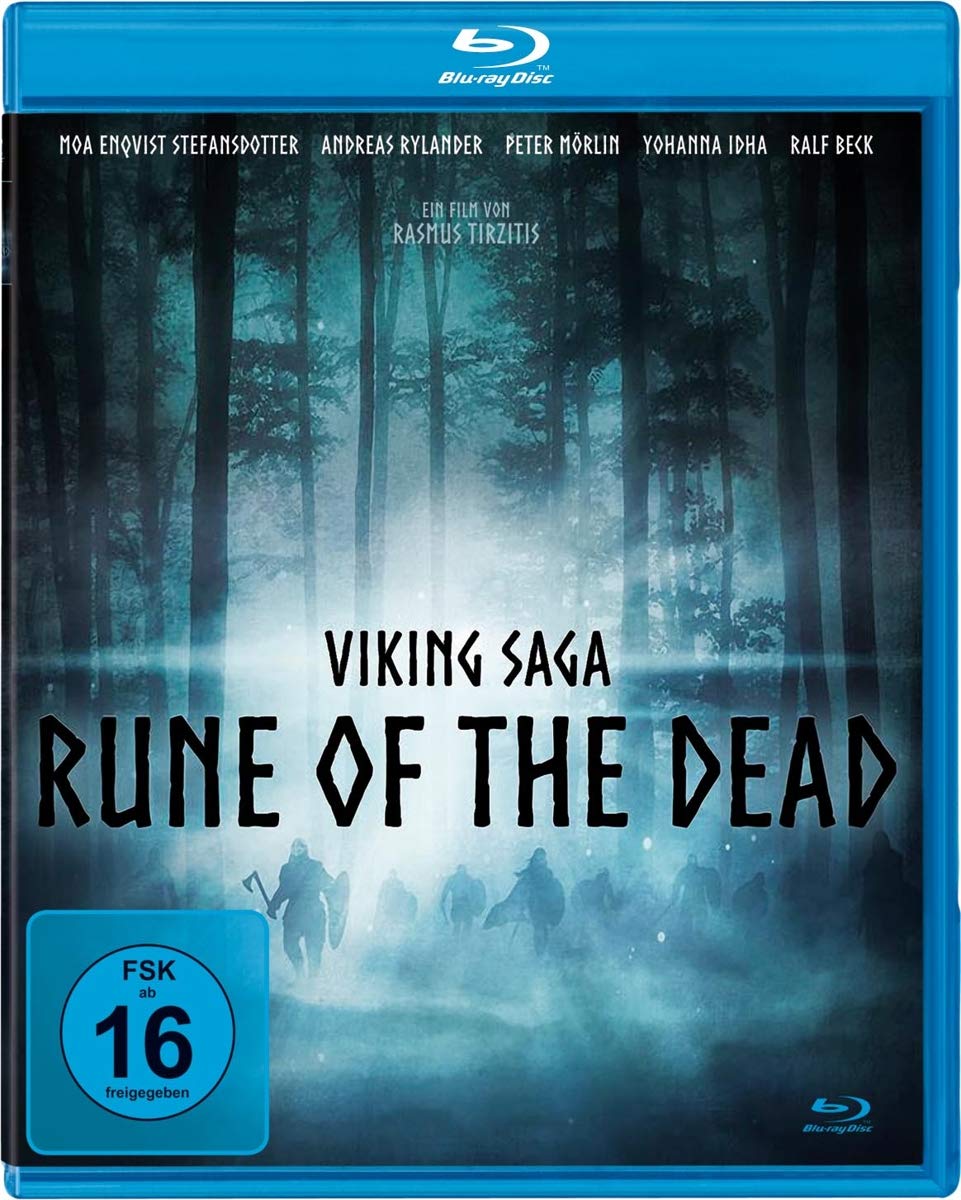 VIKING SAGA - RUNE OF THE DEAD (Blu-Ray) - Uncut