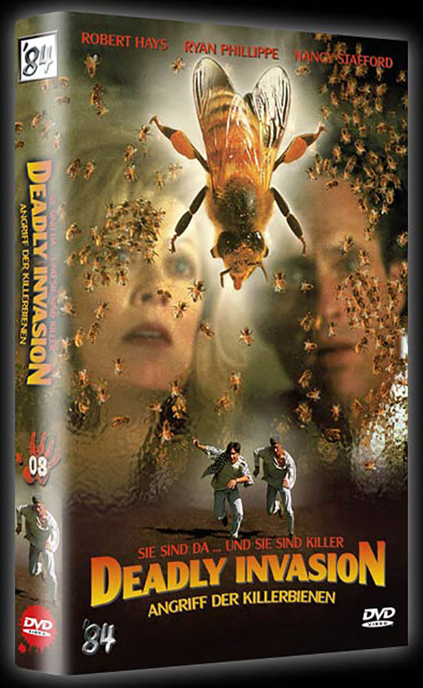 DEADLY INVASION - Cover A - große Hartbox - Limited 111 Edition - Uncut